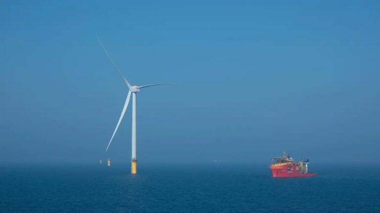 World’s largest offshore wind farm Dogger Bank produces power for the first time