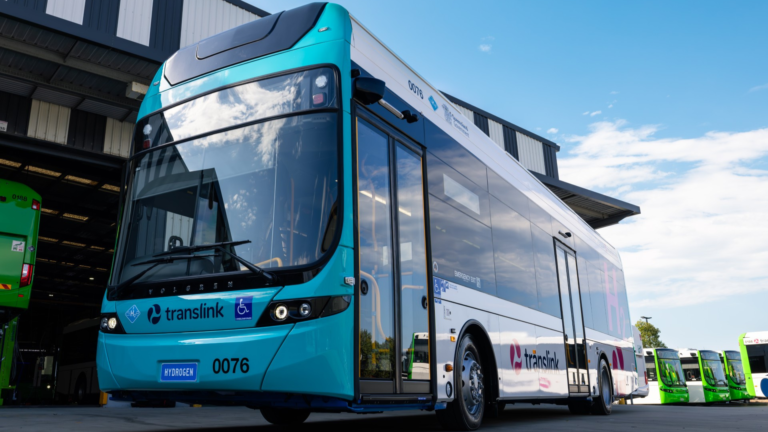 Volgren fuel cell bus – powered by Ballard